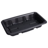 FTレンジ角25-15(40) 耐寒黒[入数:400]|プラスチック弁当容器|お弁当容器