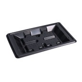 SBR-20-13 耐寒黒[入数:600]|プラスチック弁当容器|お弁当容器