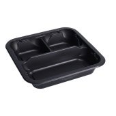 FT-TS18-18-2(35) 耐寒黒[入数:600]|プラスチック弁当容器|お弁当容器