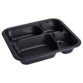 FT-TS20-18-1(35) 耐寒黒[入数:600]|プラスチック弁当容器|お弁当容器