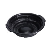 FT-RG155 本体 耐寒黒[入数:1,200]|プラスチック弁当容器|お弁当容器