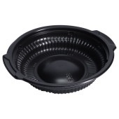 FT-RG190 本体 耐寒黒[入数:600]|プラスチック弁当容器|お弁当容器