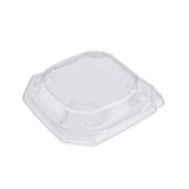 T-かぐら丼15-15嵌合蓋エコOPET[入数:1,200]|プラスチック弁当容器|お弁当容器