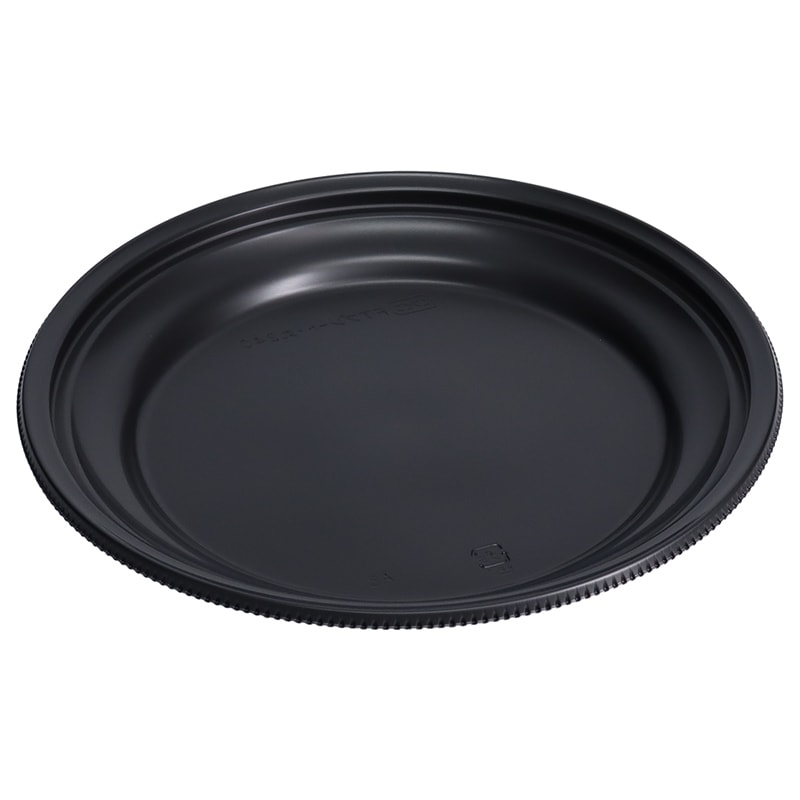 FTプレート-丸240 本体 耐寒黒[入数:400]