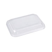 T-FT角丼-16-11嵌合蓋OPS[入数:1,500]|プラスチック弁当容器|お弁当容器
