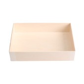 ワンタッチエコウッド FD-410B-38H 1合角[入数:300]|木製容器|お弁当容器