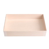 ワンタッチエコウッド FD-415B-38H 1.5合角[入数:300]|木製容器|お弁当容器