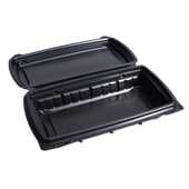 TA70-200A(50)黒[入数:200]|プラスチック弁当容器|お弁当容器