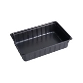 70-9 かん合 黒[入数:1,000]|プラスチック弁当容器|お弁当容器