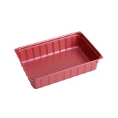 70-9 かん合 赤[入数:1,000]|プラスチック弁当容器|お弁当容器