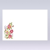 テーブルマット上質紙 尺3寸 ローズ[入数:3,000]