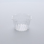 76パーラーカップ透明[入数:500] | デザート容器・スイーツカップ 