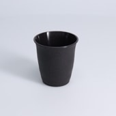 なごみカップ 黒   [入数:500]|デザートカップ|デザート容器