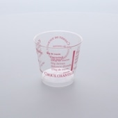 クリスタルカップ B-R[入数:500]|デザートカップ|デザート容器