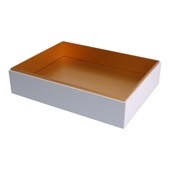 重箱E 本体255-195 外白モミ 内赤金[入数:42]|弁当ケース・仕切|お弁当容器