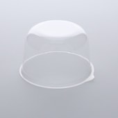 ケーキ容器 CM-15フタ APET.50[入数:1,200]|ケーキ容器|デザート容器