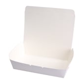 B-L 無地 蓋差し込みタイプ[入数:600]|テイクアウト容器|テイクアウト用品