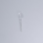 中スプーンＢ#100 透明 バラ100本(100本×100袋)[入数:10,000]|スプーン・フォーク・ナイフ・マドラー|カトラリー＆テーブルウエア