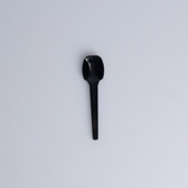 中スプーンＢ#100 黒 バラ(500本×20袋)[入数:10,000]|スプーン・フォーク・ナイフ・マドラー|カトラリー＆テーブルウエア