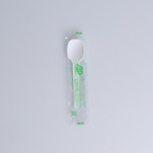 BP中スプーンB＃100 PLA29.7% 単袋(500本×20袋)[入数:10,000]|スプーン・フォーク・ナイフ・マドラー|カトラリー＆テーブルウエア