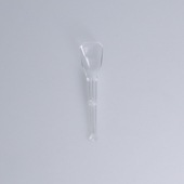 アイススプーン#120 透明 バラ(500本×10袋)[入数:5,000]|スプーン・フォーク・ナイフ・マドラー|カトラリー＆テーブルウエア