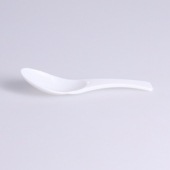 レンゲ#140 白 バラ(500本×6袋)[入数:3,000]|スプーン・フォーク・ナイフ・マドラー|カトラリー＆テーブルウエア