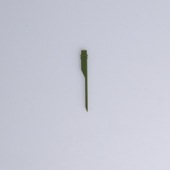 鉄砲串 小 ダークグリーン バラ(1,000本×20箱)[入数:20,000]|スプーン・フォーク・ナイフ・マドラー|カトラリー＆テーブルウエア