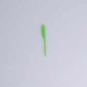 鉄砲串 小 ライトグリーン バラ(1,000本×20箱)[入数:20,000]|スプーン・フォーク・ナイフ・マドラー|カトラリー＆テーブルウエア