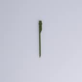 鉄砲串　大 ダークグリーン バラ(1,000本×20箱)[入数:20,000]|スプーン・フォーク・ナイフ・マドラー|カトラリー＆テーブルウエア