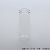 牛乳瓶型PETボトル GB-200-8本体[入数:210]|タレビン・ボトル容器|お弁当容器