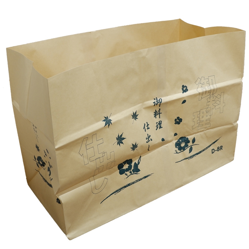 弁当袋 D-8R 緑[入数:100]