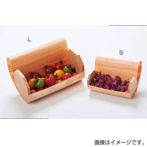 No.3501 杉ロールBOX 八角(L)[入数:128]