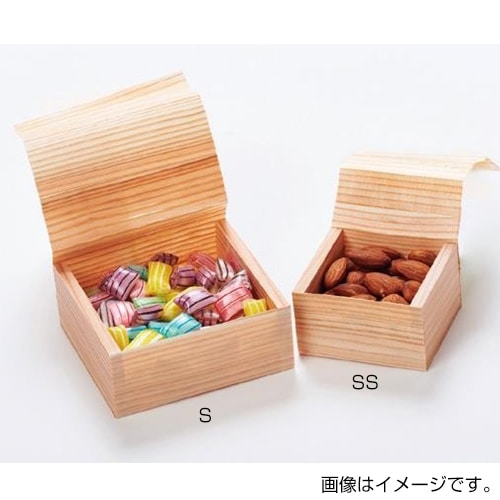 No.3532 杉ロールBOX 小箱(SS)[入数:470]