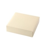 パティスリーボックス アイボリー M[入数:100]