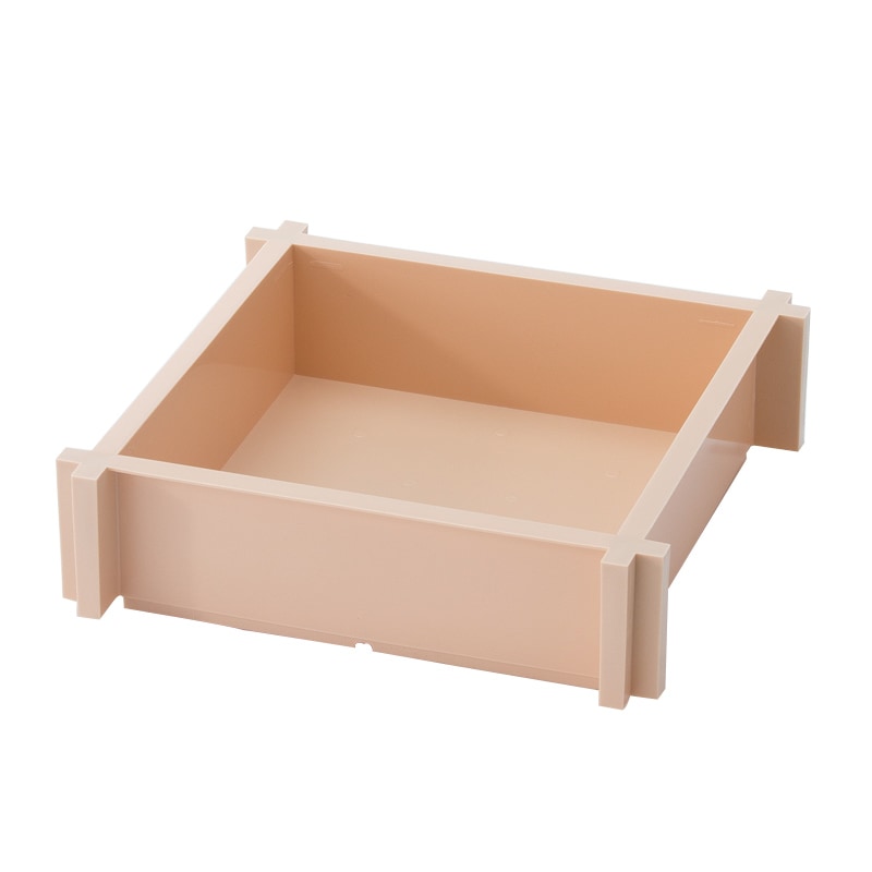 角せいろ 穴なし クリーム 木目蓋付[入数:180]