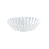 Sマドレーヌ中 片面シリコンパーチ[入数:5,000]|ケーキトレー|デザート容器