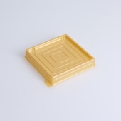 エスコン N角80 ゴールド[入数:2,000]|ケーキ容器|デザート容器