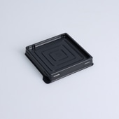 エスコン N角80 B[入数:2,000]|ケーキ容器|デザート容器