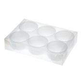 PPケース 6ヶ入(ジュレ＆アーク用)[入数:200]