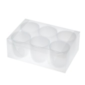 PPケース 6ヶ入(71-180用)[入数:200]|ギフトボックス|テイクアウト用品