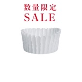【SALE】純白ペット薄口 55×30H(25S)[入数:6,000]|ケーキトレー|デザート容器