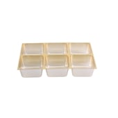 仕切 JY70-70-D エコ 黒[入数:600] | お弁当容器・使い捨て弁当箱,弁当