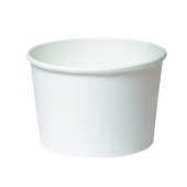 CO-1L 縦型 無地 本体[入数:600]|お惣菜用紙カップ|お惣菜容器