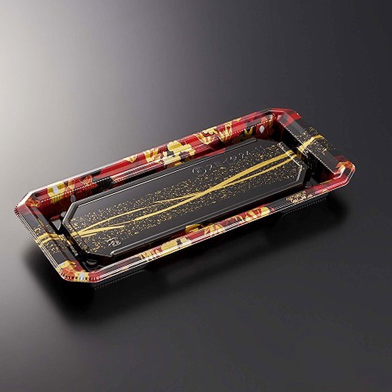 HS澄板 24-11 一陣R-BK 身[入数:800]|寿司容器