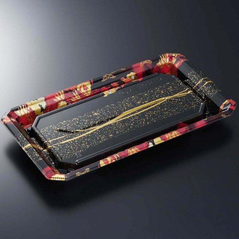 HS澄板 26-14 一陣R-BK 身[入数:600]|寿司容器