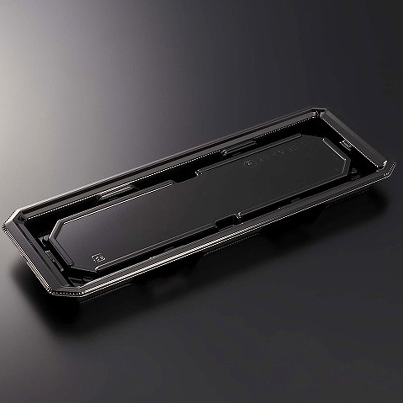 HS澄板 30-11 BK 身[入数:600]|寿司容器