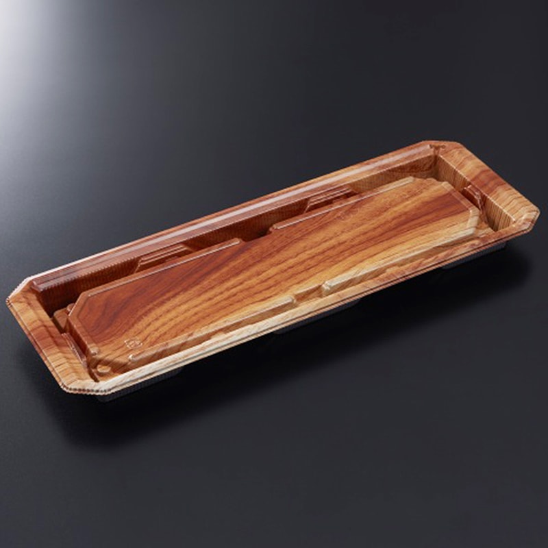 HS澄板 30-11 つきBR-BK 身[入数:600]|寿司容器