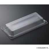 HS波ね皿 33-15 蓋 (CAPG)[入数:400]|寿司容器
