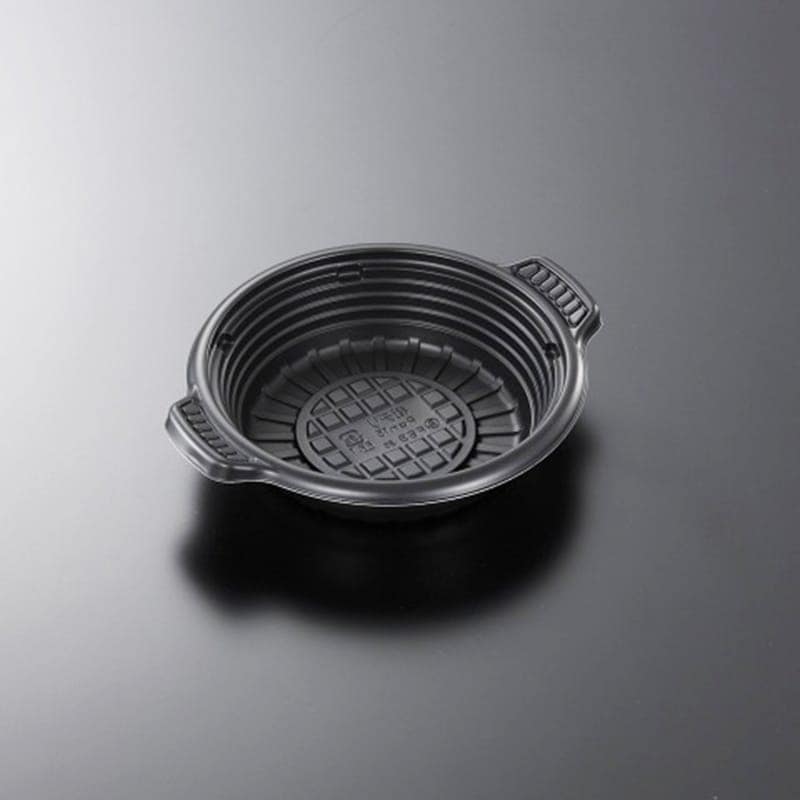 CT街デリ PAN15 BK 身[入数:1,200]|お惣菜用プラスチック容器|お惣菜容器