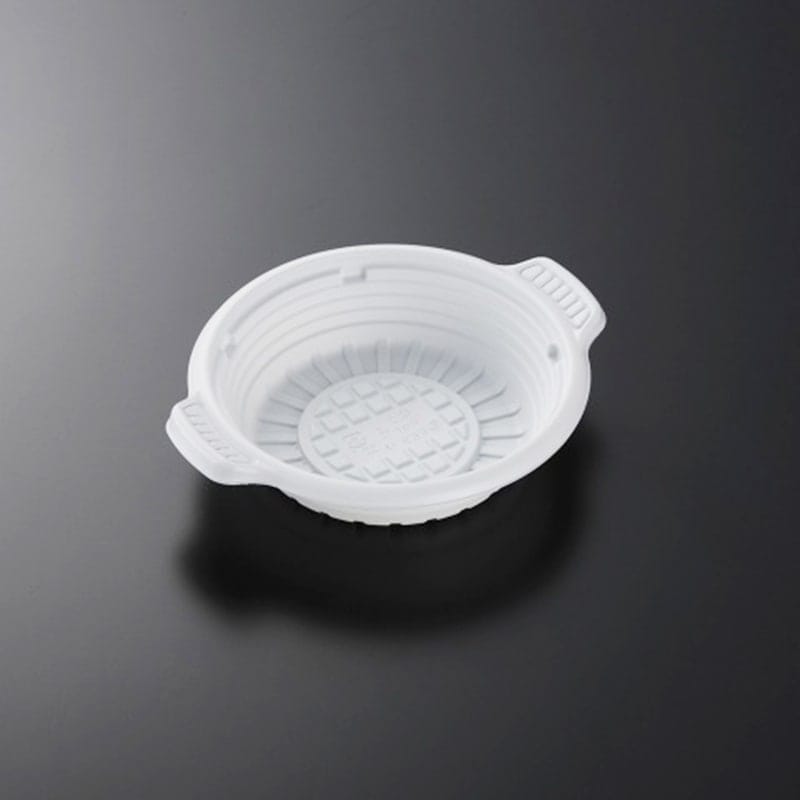CT街デリ PAN15 W 身[入数:1,200]|お惣菜用プラスチック容器|お惣菜容器
